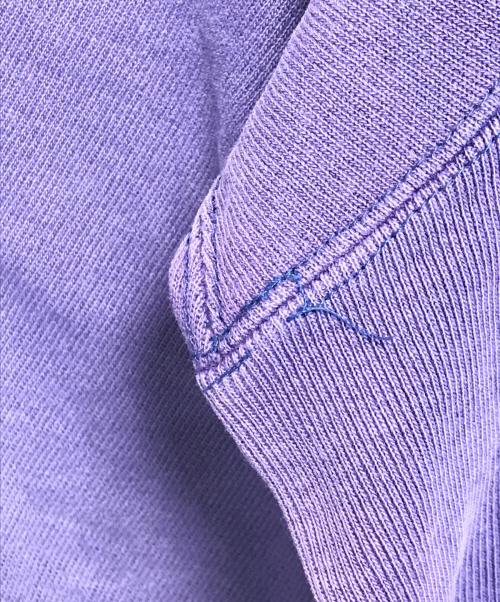 Champion（チャンピオン）Champion (チャンピオン) リバースウィーブパーカー パープル サイズ:Mの古着・服飾アイテム