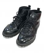 Onitsuka Tigerオニツカタイガー）の古着「RINKAN BOOT」｜ブラック