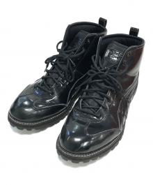 Onitsuka Tiger（オニツカタイガー）の古着「RINKAN BOOT」｜ブラック