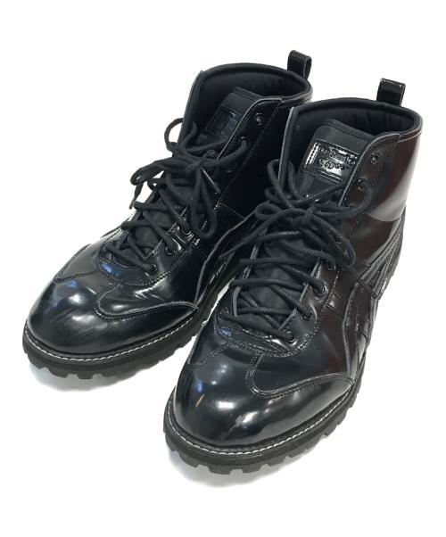 Onitsuka Tiger（オニツカタイガー）Onitsuka Tiger (オニツカタイガー) RINKAN BOOT ブラック サイズ:CM27.5/US9.5/EURO43.5の古着・服飾アイテム