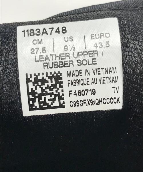 Onitsuka Tiger（オニツカタイガー）Onitsuka Tiger (オニツカタイガー) RINKAN BOOT ブラック サイズ:CM27.5/US9.5/EURO43.5の古着・服飾アイテム