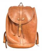 Herzヘルツ）の古着「レザーリュック」