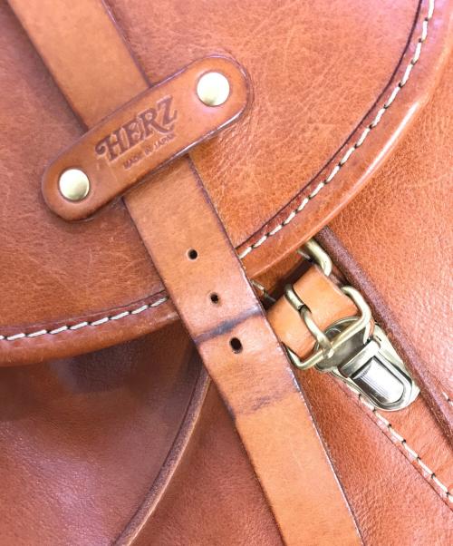 Herz（ヘルツ）Herz (ヘルツ) レザーリュックの古着・服飾アイテム
