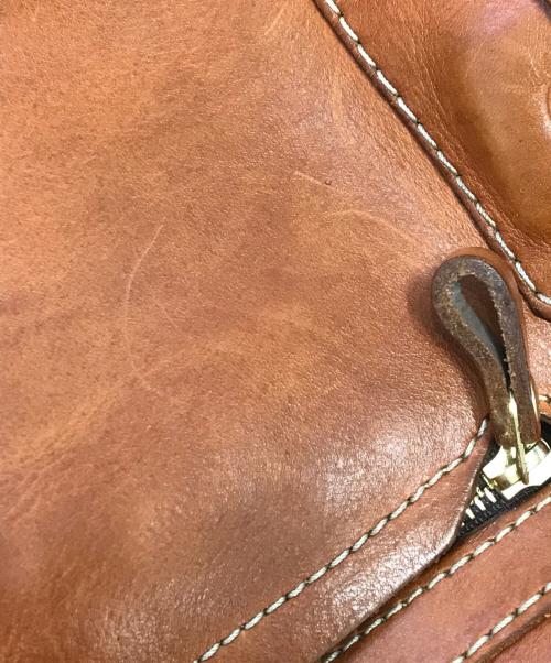 Herz（ヘルツ）Herz (ヘルツ) レザーリュックの古着・服飾アイテム