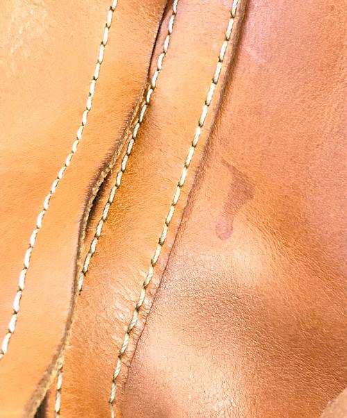 Herz（ヘルツ）Herz (ヘルツ) レザーリュックの古着・服飾アイテム