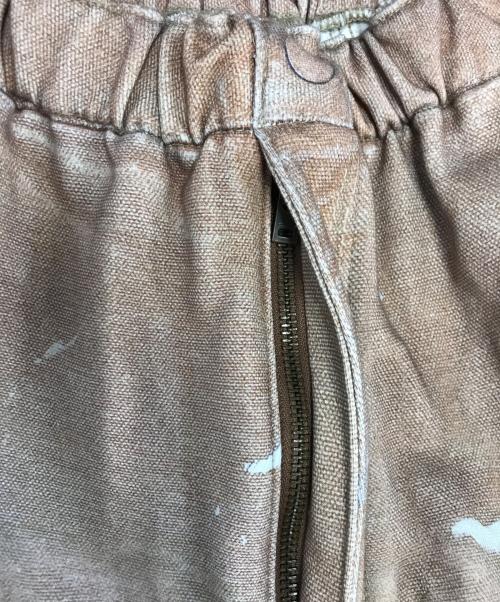 BEAMS（ビームス）BEAMS (ビームス) Mock Print Double Knee Sweat Pants ブラウン サイズ:Lの古着・服飾アイテム