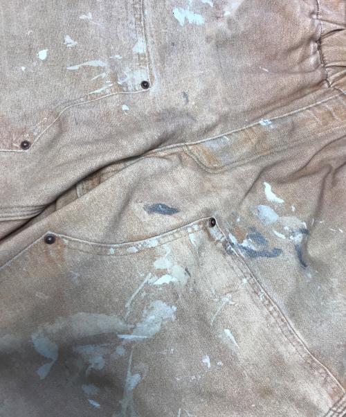 BEAMS（ビームス）BEAMS (ビームス) Mock Print Double Knee Sweat Pants ブラウン サイズ:Lの古着・服飾アイテム