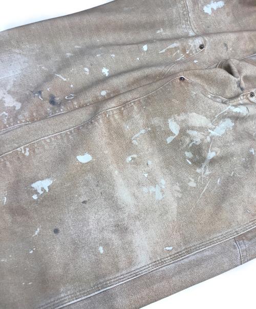 BEAMS（ビームス）BEAMS (ビームス) Mock Print Double Knee Sweat Pants ブラウン サイズ:Lの古着・服飾アイテム