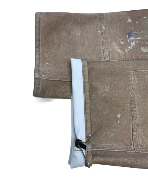 BEAMS（ビームス）BEAMS (ビームス) Mock Print Double Knee Sweat Pants ブラウン サイズ:Lの古着・服飾アイテム