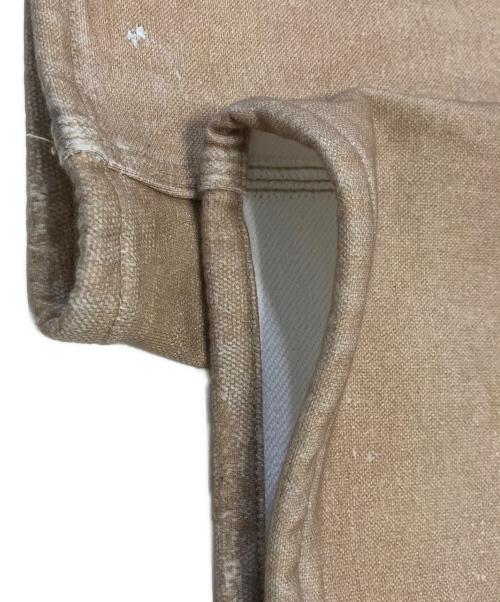 BEAMS（ビームス）BEAMS (ビームス) Mock Print Double Knee Sweat Pants ブラウン サイズ:Lの古着・服飾アイテム