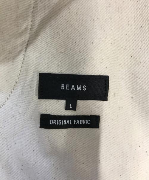 BEAMS（ビームス）BEAMS (ビームス) Mock Print Double Knee Sweat Pants ブラウン サイズ:Lの古着・服飾アイテム