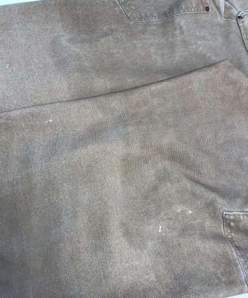 BEAMS（ビームス）BEAMS (ビームス) Mock Print Double Knee Sweat Pants ブラウン サイズ:Lの古着・服飾アイテム