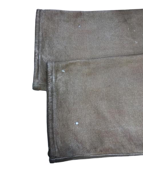 BEAMS（ビームス）BEAMS (ビームス) Mock Print Double Knee Sweat Pants ブラウン サイズ:Lの古着・服飾アイテム