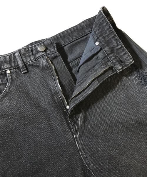 adidas（アディダス）adidas (アディダス) Teamgeist Wide Black Denim ブラック サイズ:30の古着・服飾アイテム