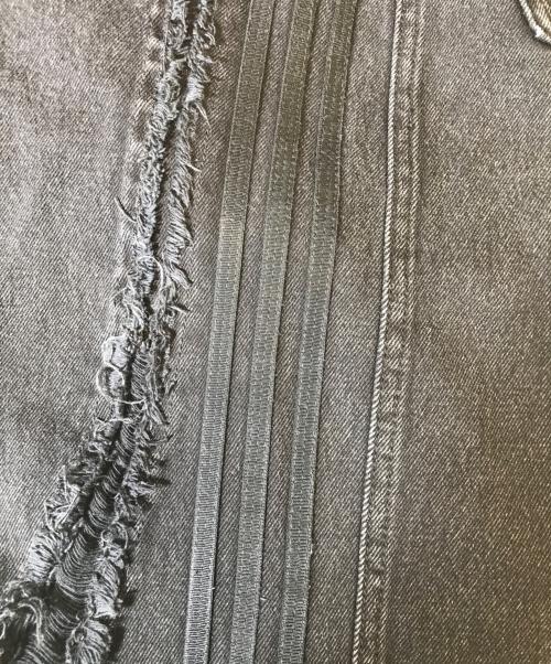 adidas（アディダス）adidas (アディダス) Teamgeist Wide Black Denim ブラック サイズ:30の古着・服飾アイテム