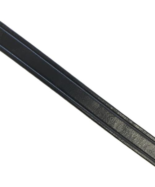 TORY LEATHER（トリーレザー）TORY LEATHER (トリーレザー) シルバーバックルレザーベルト サイズ:30の古着・服飾アイテム