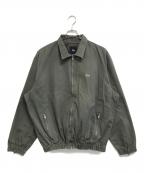 stussyステューシー）の古着「スイングトップ」｜オリーブ