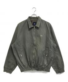 stussy（ステューシー）の古着「スイングトップ」｜オリーブ