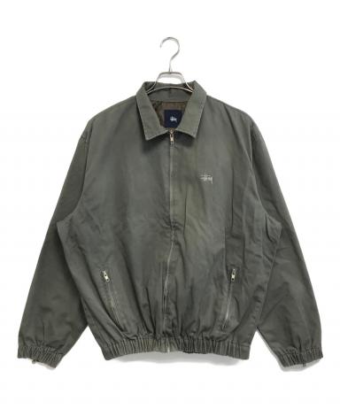 中古・古着通販】stussy (ステューシー) スイングトップ オリーブ