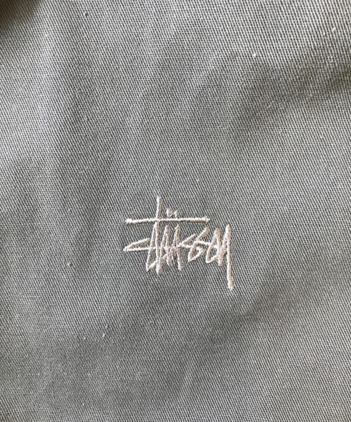 stussy（ステューシー）stussy (ステューシー) スイングトップ オリーブ サイズ:XLの古着・服飾アイテム