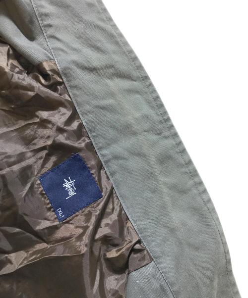 stussy（ステューシー）stussy (ステューシー) スイングトップ オリーブ サイズ:XLの古着・服飾アイテム