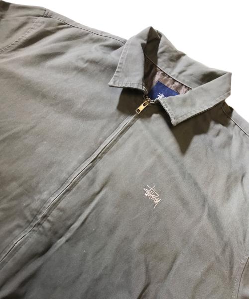 stussy（ステューシー）stussy (ステューシー) スイングトップ オリーブ サイズ:XLの古着・服飾アイテム