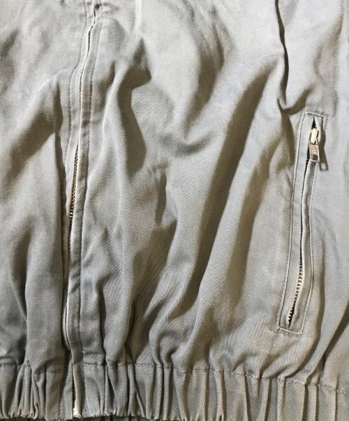 stussy（ステューシー）stussy (ステューシー) スイングトップ オリーブ サイズ:XLの古着・服飾アイテム