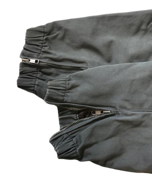stussy（ステューシー）stussy (ステューシー) スイングトップ オリーブ サイズ:XLの古着・服飾アイテム