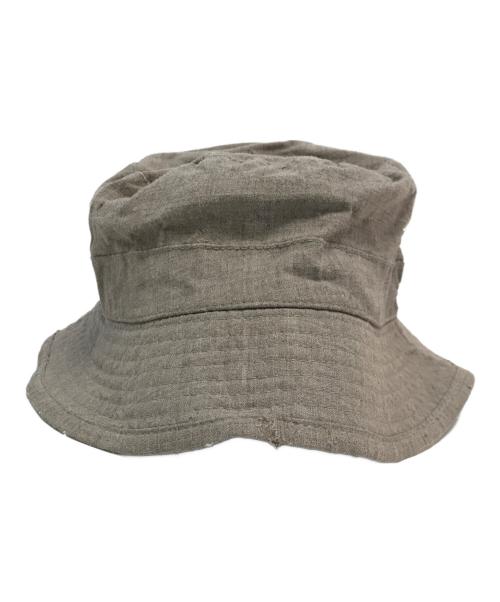 MOTSCH HERMES（モッチ エルメス）MOTSCH HERMES (モッチ エルメス) ハット ブラウン サイズ:58の古着・服飾アイテム