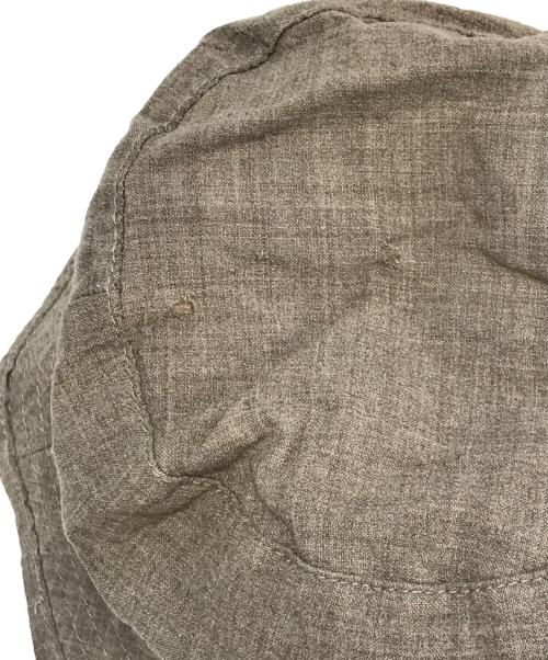 MOTSCH HERMES（モッチ エルメス）MOTSCH HERMES (モッチ エルメス) ハット ブラウン サイズ:58の古着・服飾アイテム