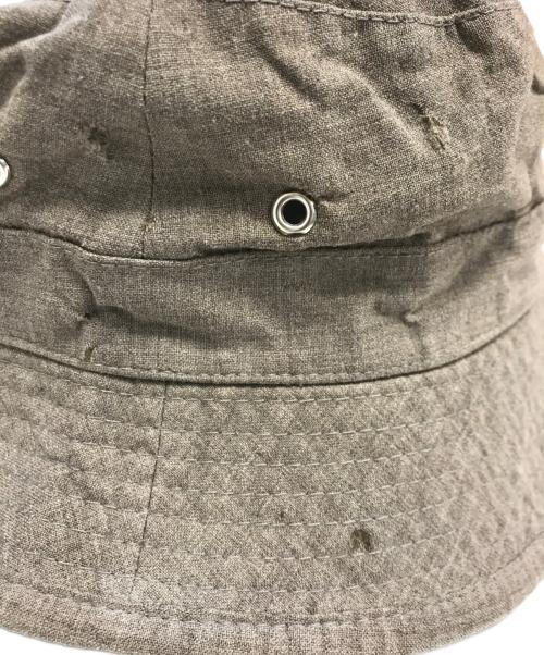 MOTSCH HERMES（モッチ エルメス）MOTSCH HERMES (モッチ エルメス) ハット ブラウン サイズ:58の古着・服飾アイテム