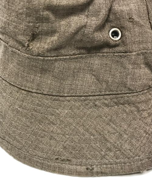 MOTSCH HERMES（モッチ エルメス）MOTSCH HERMES (モッチ エルメス) ハット ブラウン サイズ:58の古着・服飾アイテム