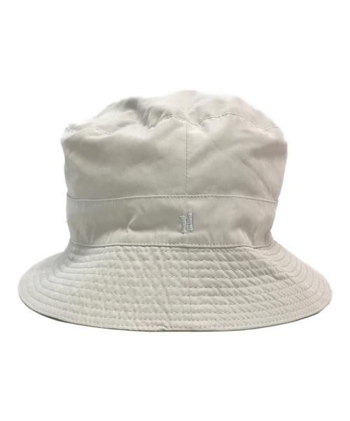 HERMES（エルメス）HERMES (エルメス) ハット グレー サイズ:57の古着・服飾アイテム