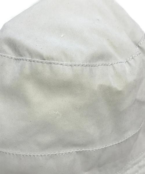 HERMES（エルメス）HERMES (エルメス) ハット グレー サイズ:57の古着・服飾アイテム