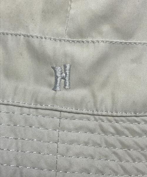 HERMES（エルメス）HERMES (エルメス) ハット グレー サイズ:57の古着・服飾アイテム