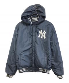 中古・古着通販】SWAGGER (スワッガー) スタジャン ブラック サイズ:XL