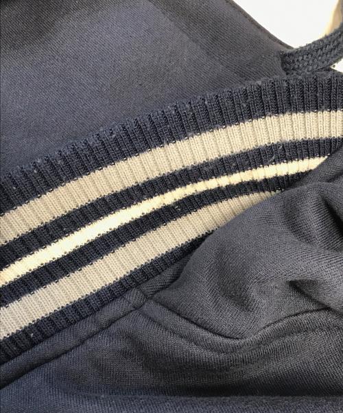 JH Design（ジェイエイチデザイン）JH Design (ジェイエイチデザイン) フーデッドリバーシブルスタジャン ネイビー サイズ:Mの古着・服飾アイテム