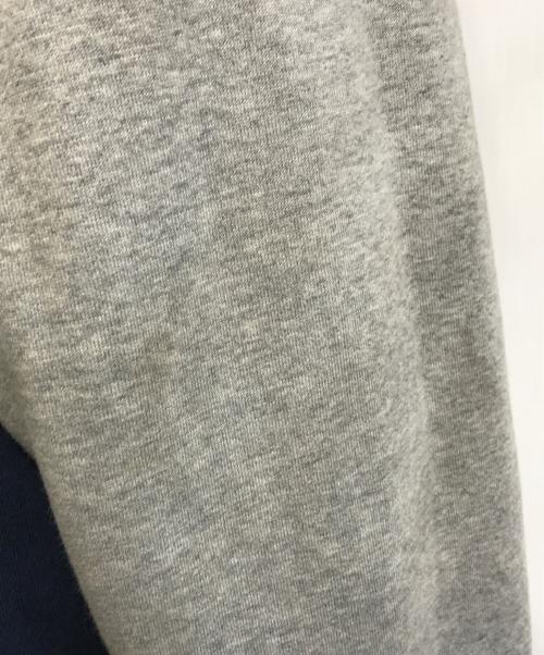 JH Design（ジェイエイチデザイン）JH Design (ジェイエイチデザイン) フーデッドリバーシブルスタジャン ネイビー サイズ:Mの古着・服飾アイテム