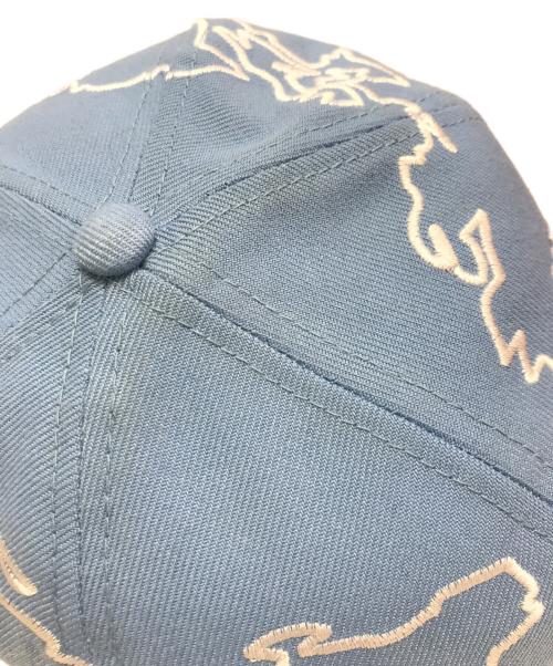 SUPREME（シュプリーム）SUPREME (シュプリーム) New Era (ニューエラ) Worldwide Box Logo スカイブルー サイズ:7 1/2 59.6cmの古着・服飾アイテム