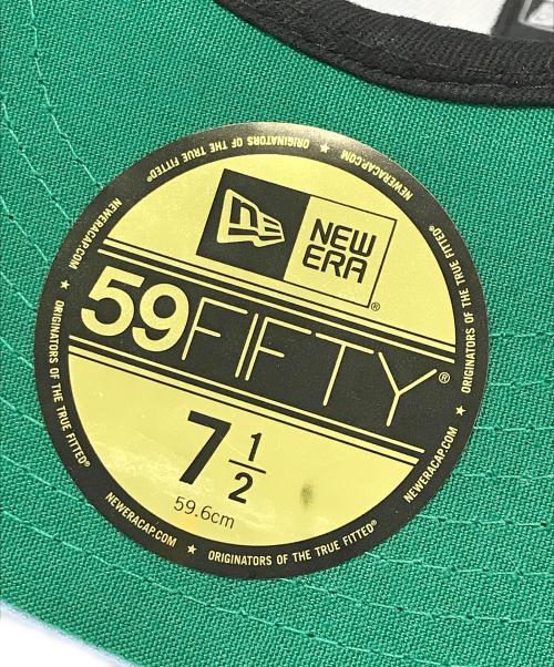 SUPREME（シュプリーム）SUPREME (シュプリーム) New Era (ニューエラ) Worldwide Box Logo スカイブルー サイズ:7 1/2 59.6cmの古着・服飾アイテム