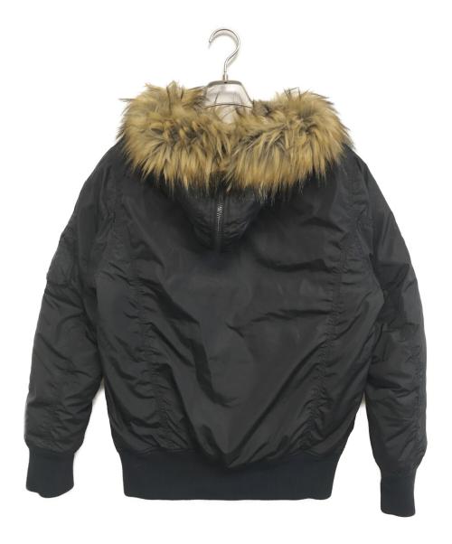 DIESEL（ディーゼル）DIESEL (ディーゼル) N-2Bジャケット ブラック サイズ:Mの古着・服飾アイテム