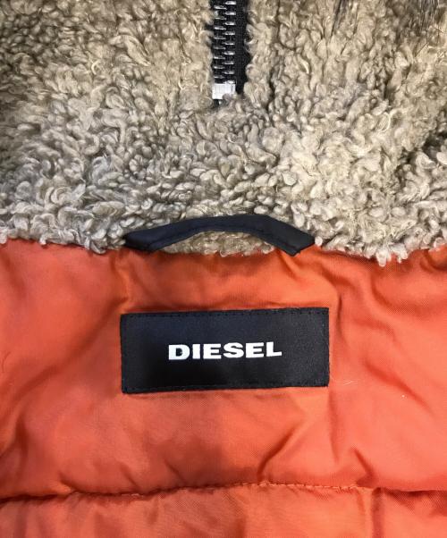 DIESEL（ディーゼル）DIESEL (ディーゼル) N-2Bジャケット ブラック サイズ:Mの古着・服飾アイテム