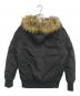 DIESEL (ディーゼル) N-2Bジャケット ブラック サイズ:M：17000円
