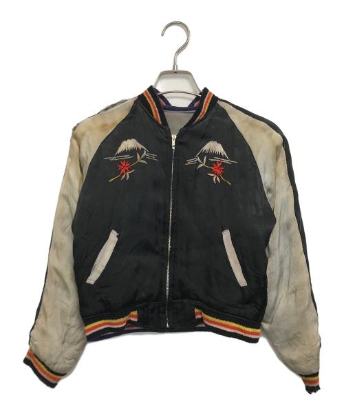 VINTAGE（ヴィンテージ）VINTAGE (ヴィンテージ) スカジャン ブルー サイズ:不明の古着・服飾アイテム