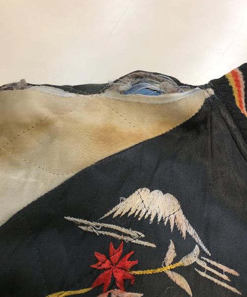 VINTAGE（ヴィンテージ）VINTAGE (ヴィンテージ) スカジャン ブルー サイズ:不明の古着・服飾アイテム