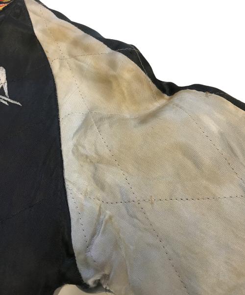 VINTAGE（ヴィンテージ）VINTAGE (ヴィンテージ) スカジャン ブルー サイズ:不明の古着・服飾アイテム