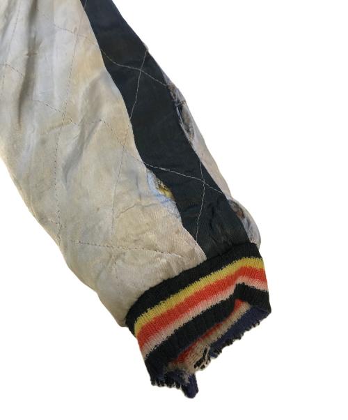 VINTAGE（ヴィンテージ）VINTAGE (ヴィンテージ) スカジャン ブルー サイズ:不明の古着・服飾アイテム