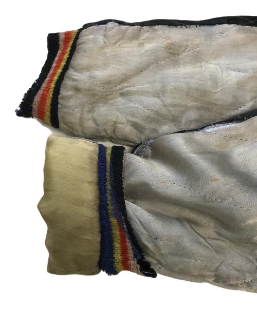 VINTAGE（ヴィンテージ）VINTAGE (ヴィンテージ) スカジャン ブルー サイズ:不明の古着・服飾アイテム