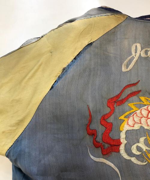 VINTAGE（ヴィンテージ）VINTAGE (ヴィンテージ) スカジャン ブルー サイズ:不明の古着・服飾アイテム