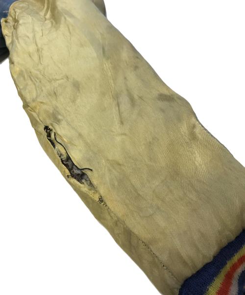 VINTAGE（ヴィンテージ）VINTAGE (ヴィンテージ) スカジャン ブルー サイズ:不明の古着・服飾アイテム